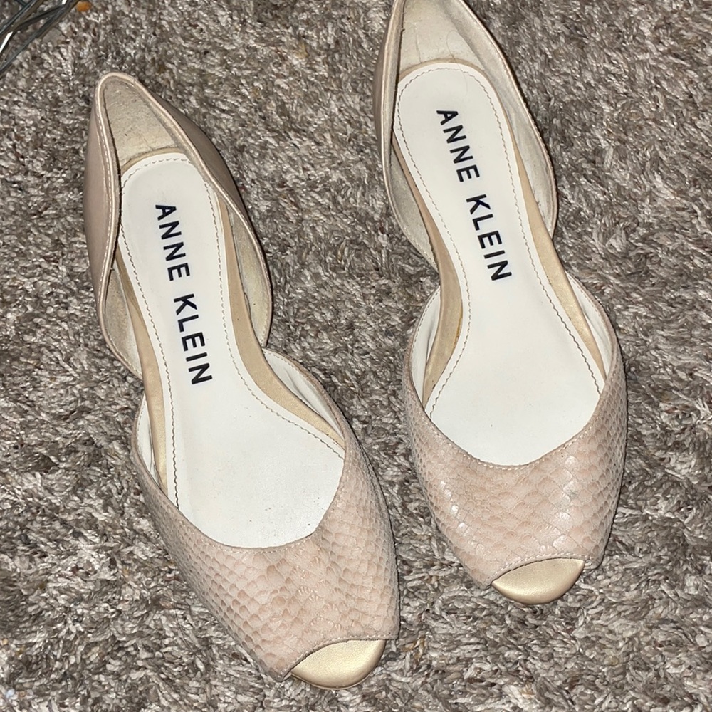 Anne Klein flats